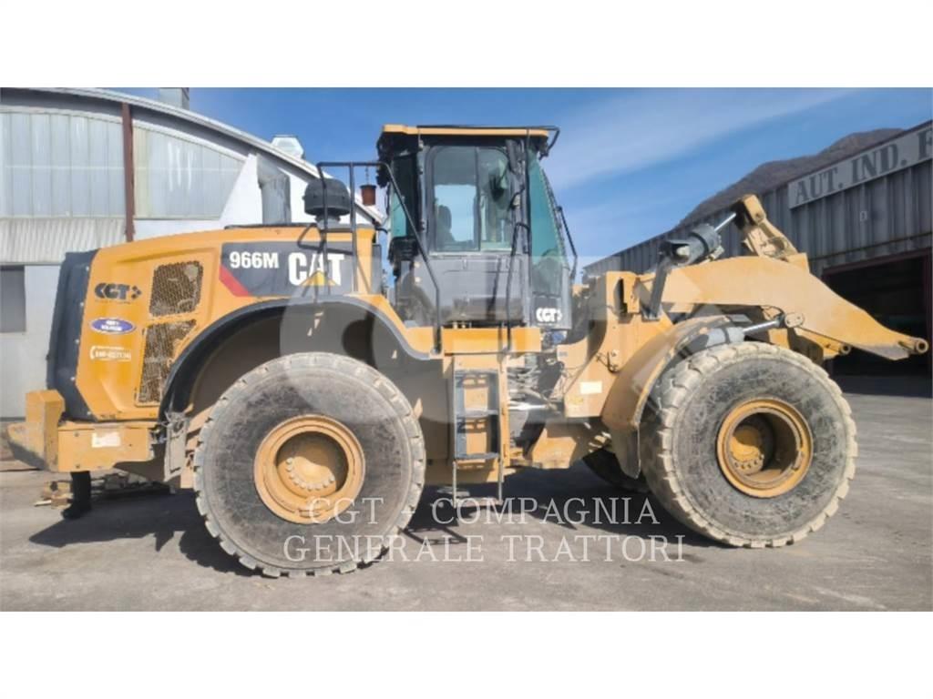 CAT 966M Pás carregadoras de rodas