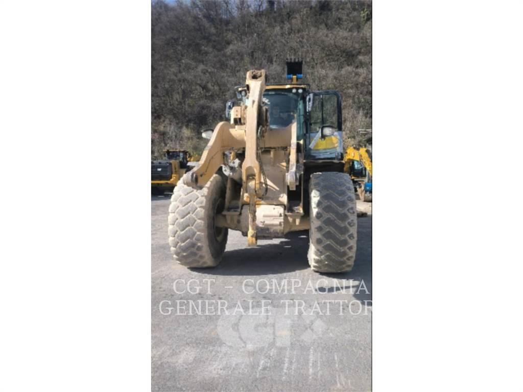 CAT 966M Pás carregadoras de rodas