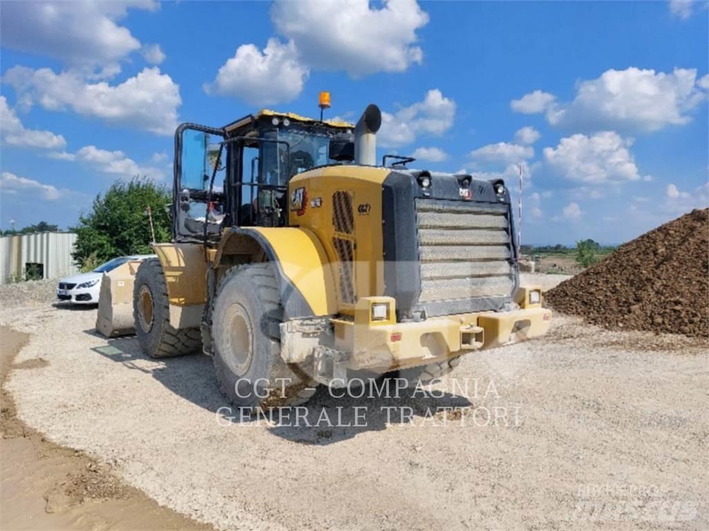 CAT 966M Pás carregadoras de rodas