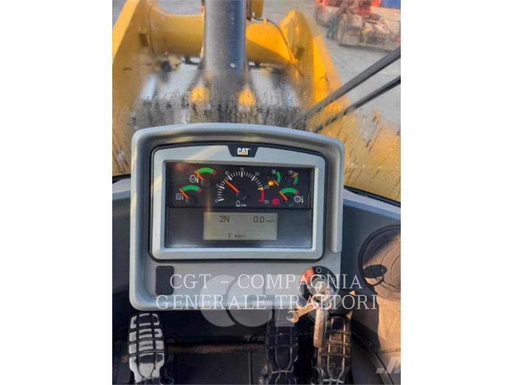 CAT 966M Pás carregadoras de rodas