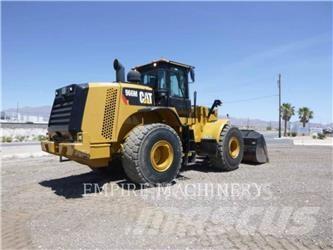 CAT 966M Pás carregadoras de rodas