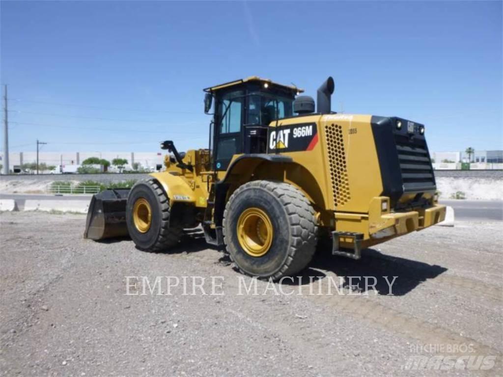CAT 966M Pás carregadoras de rodas