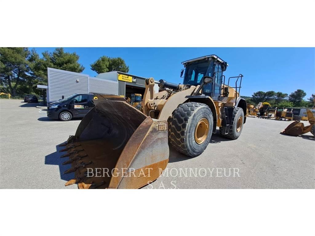 CAT 966M Pás carregadoras de rodas