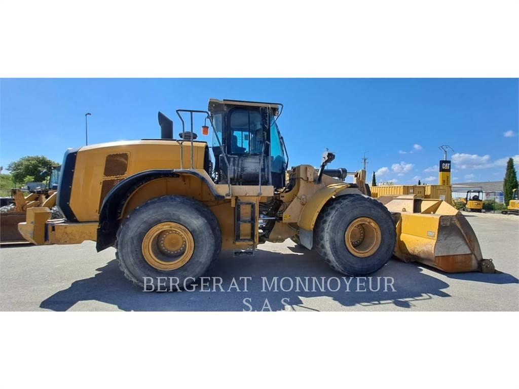 CAT 966M Pás carregadoras de rodas