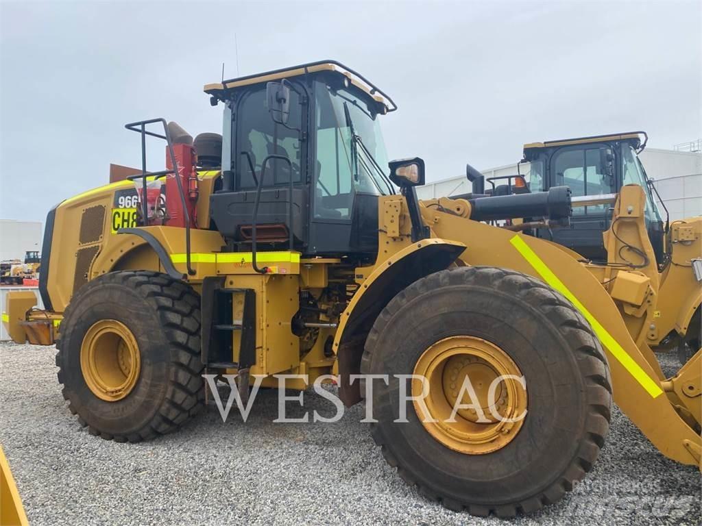 CAT 966M Pás carregadoras de rodas