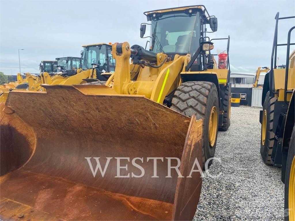 CAT 966M Pás carregadoras de rodas