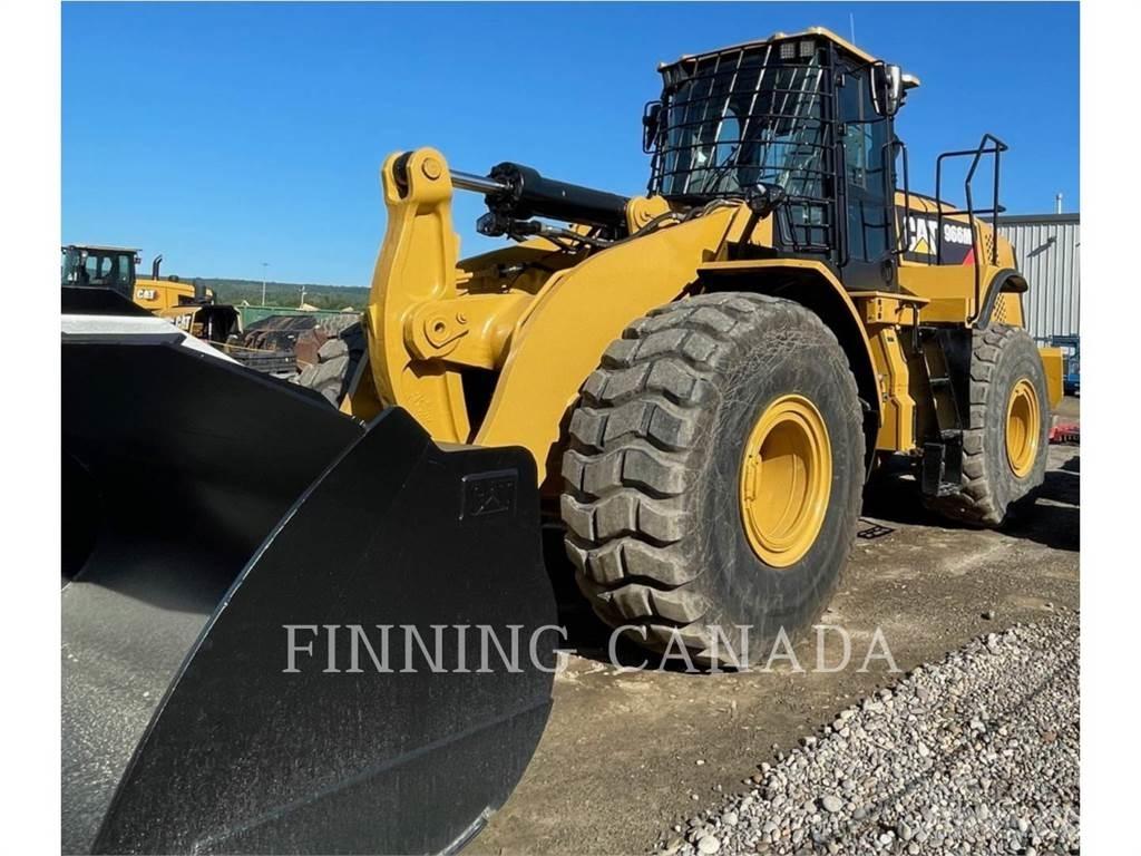 CAT 966M Pás carregadoras de rodas