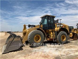 CAT 966M Pás carregadoras de rodas