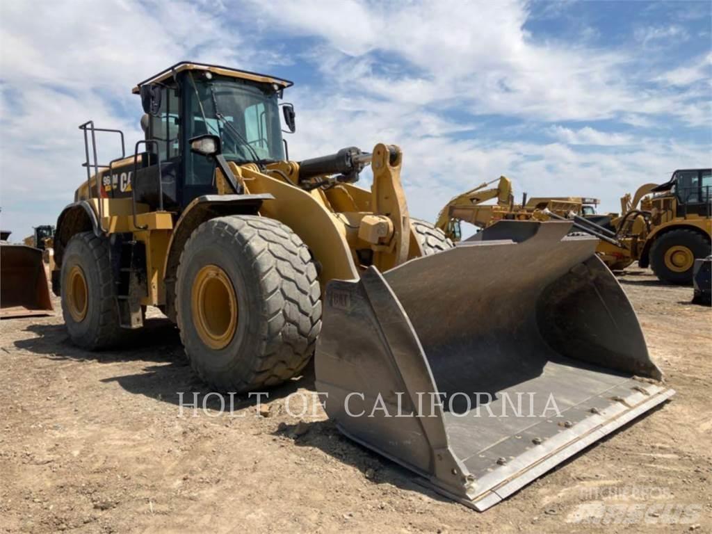 CAT 966M Pás carregadoras de rodas
