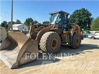 CAT 966M Pás carregadoras de rodas