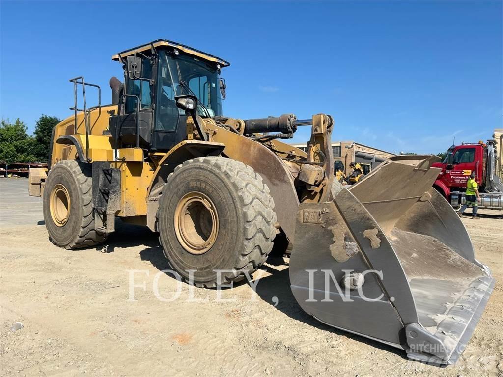 CAT 966M Pás carregadoras de rodas