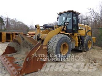 CAT 966M Pás carregadoras de rodas