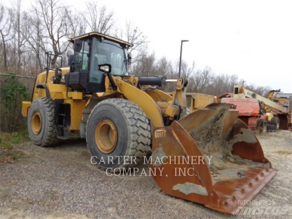 CAT 966M Pás carregadoras de rodas