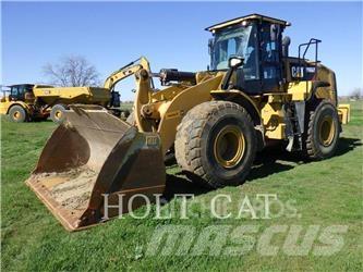CAT 966M Pás carregadoras de rodas