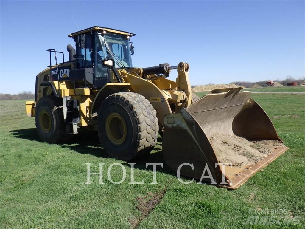 CAT 966M Pás carregadoras de rodas