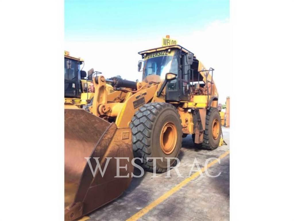 CAT 966M Pás carregadoras de rodas