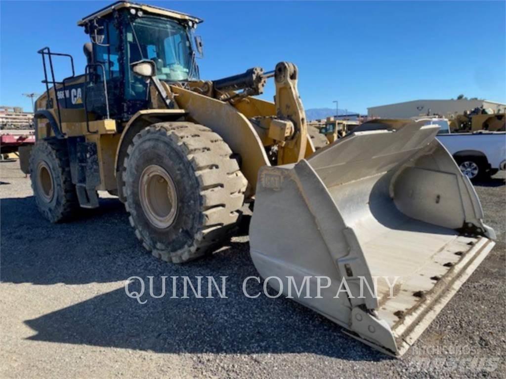 CAT 966M Pás carregadoras de rodas