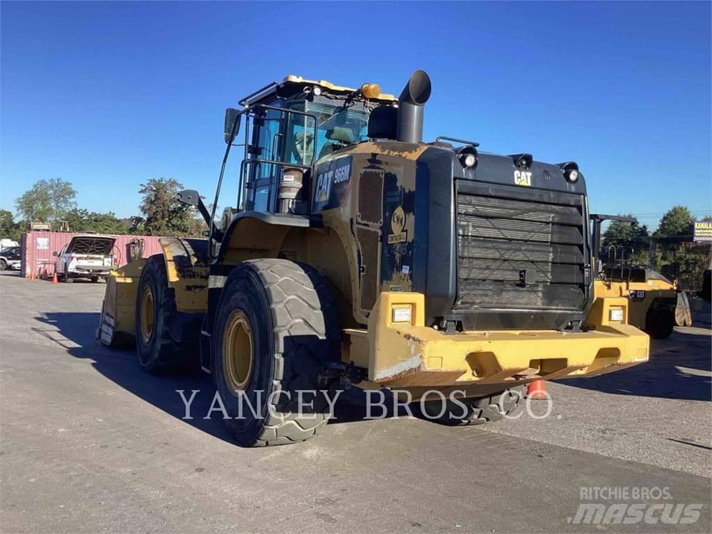 CAT 966M Pás carregadoras de rodas