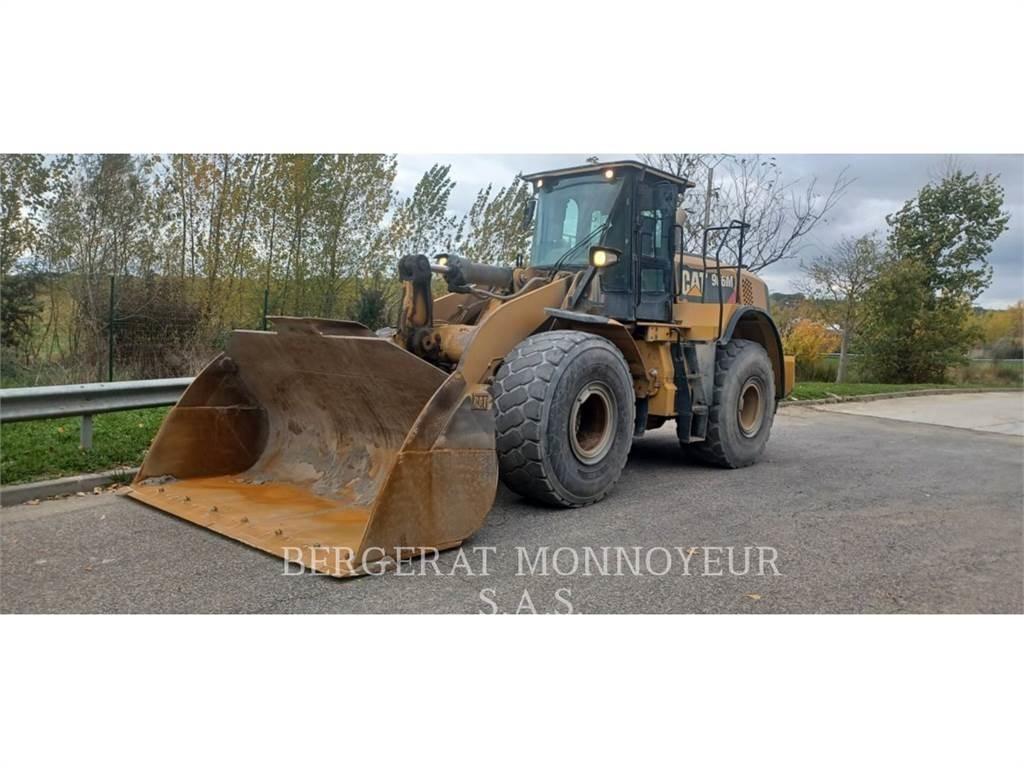 CAT 966M Pás carregadoras de rodas