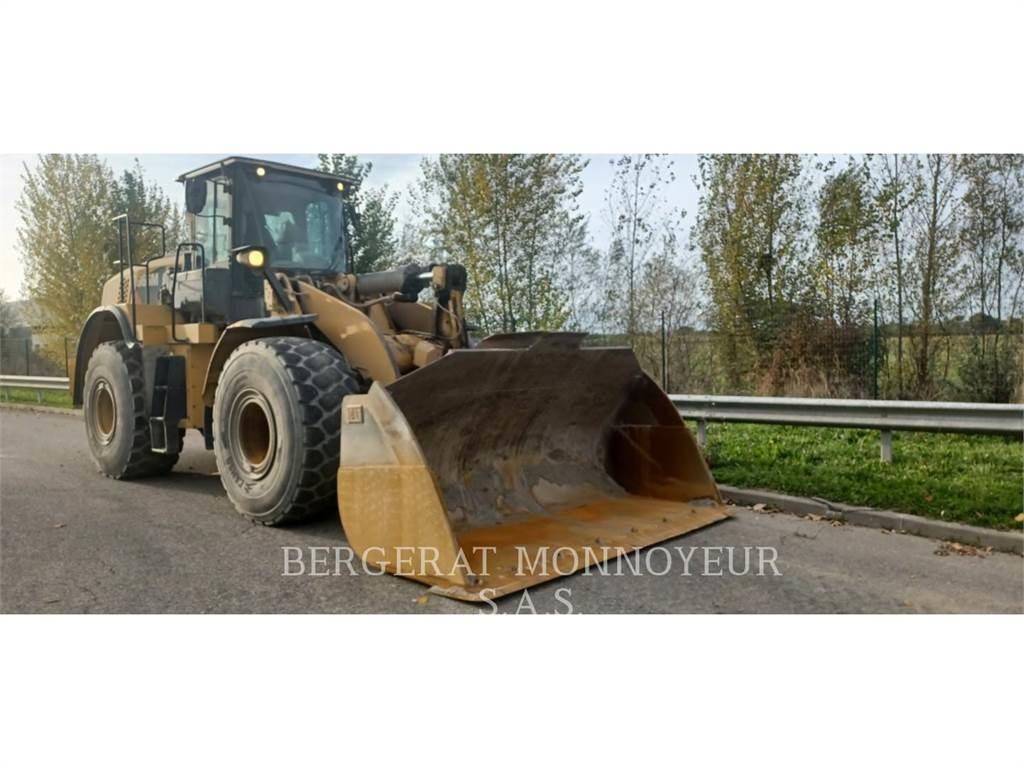 CAT 966M Pás carregadoras de rodas