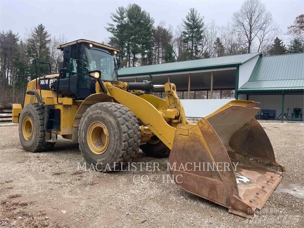 CAT 966M Pás carregadoras de rodas