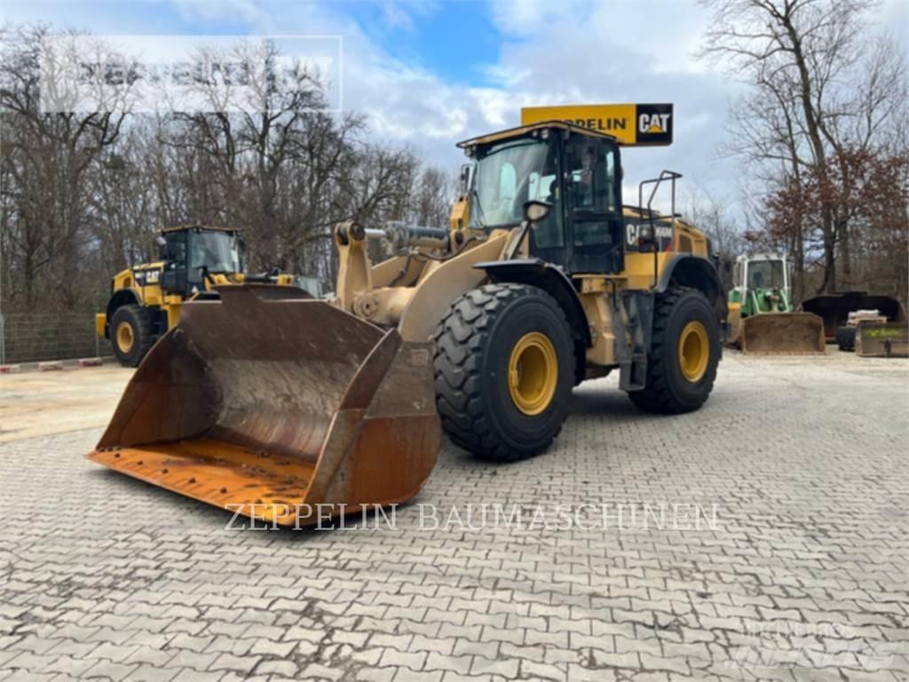 CAT 966M Pás carregadoras de rodas