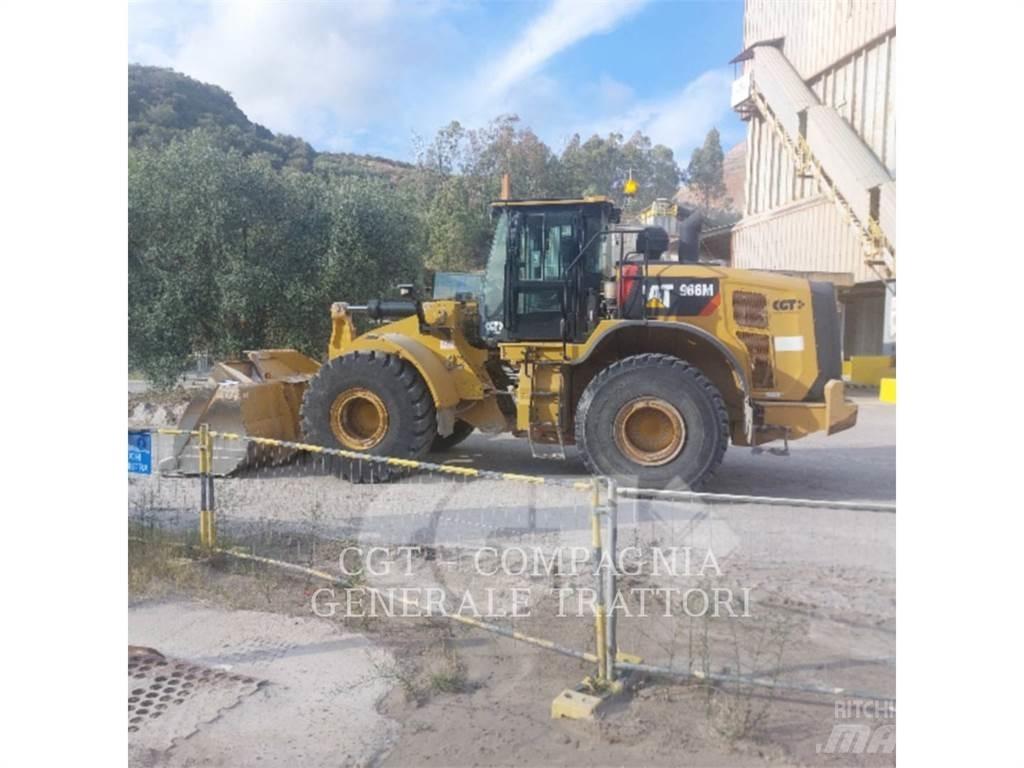 CAT 966M Pás carregadoras de rodas