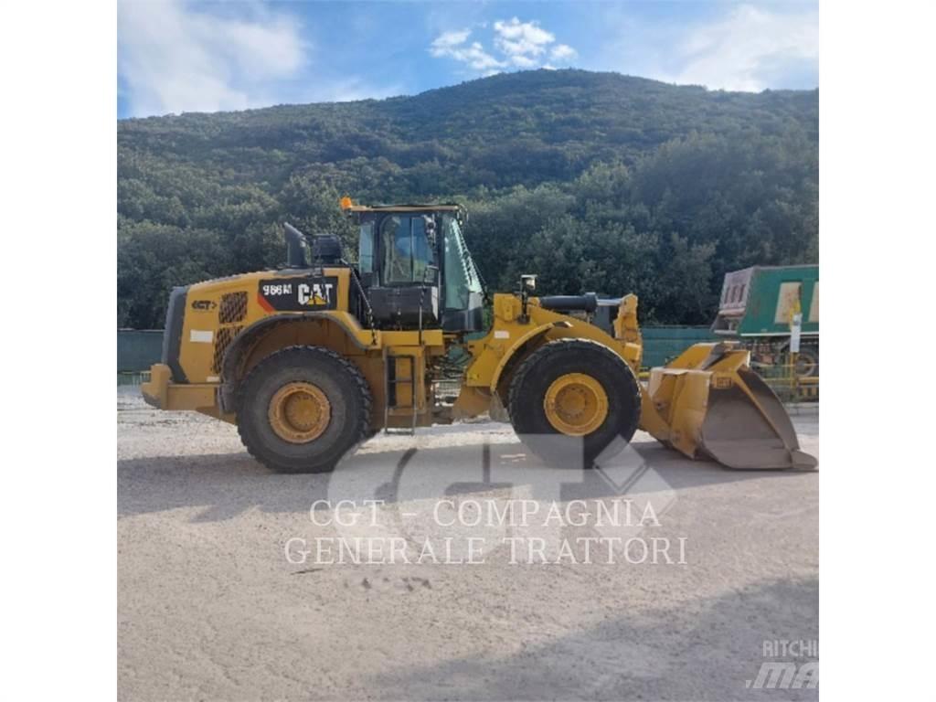 CAT 966M Pás carregadoras de rodas