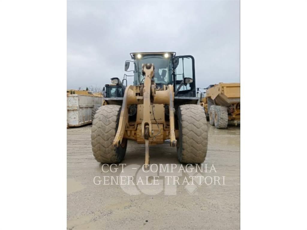CAT 966M Pás carregadoras de rodas