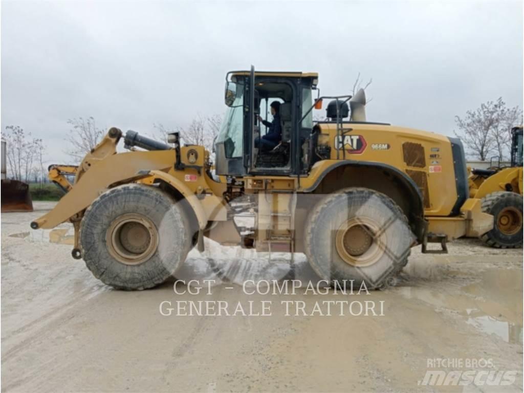 CAT 966M Pás carregadoras de rodas