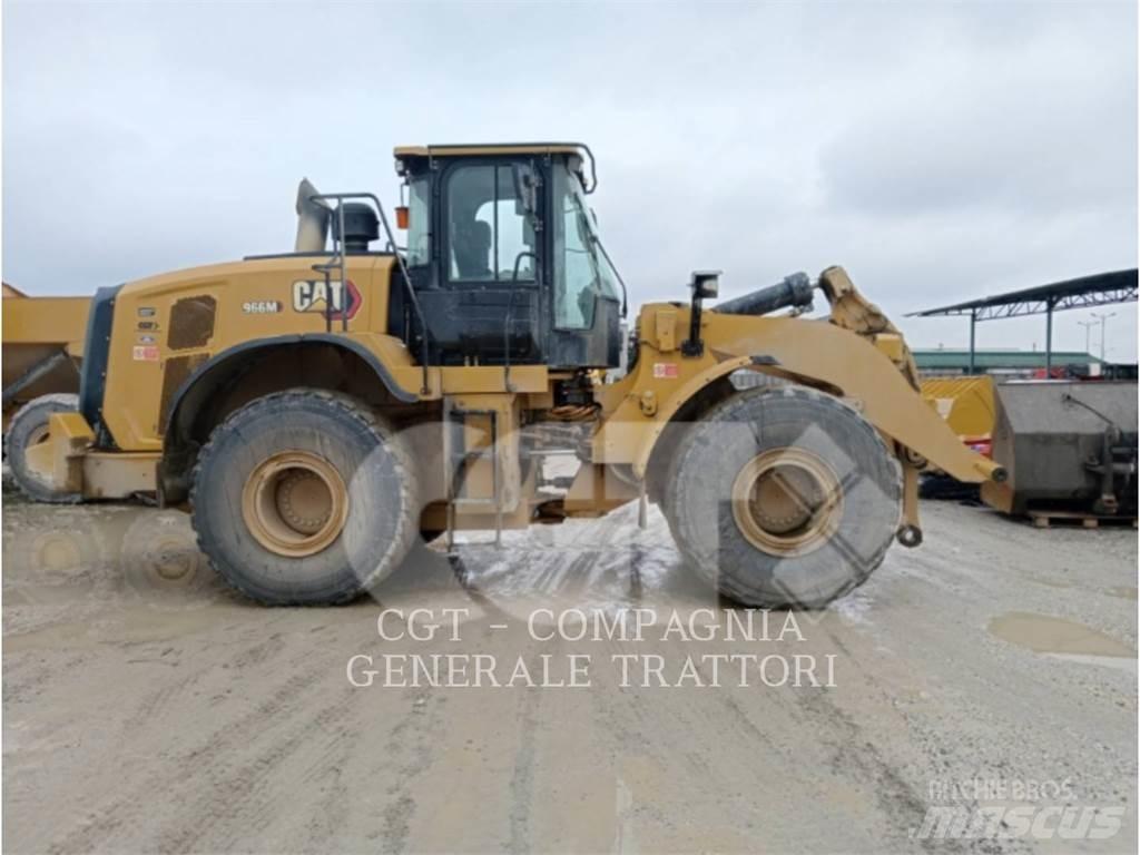 CAT 966M Pás carregadoras de rodas