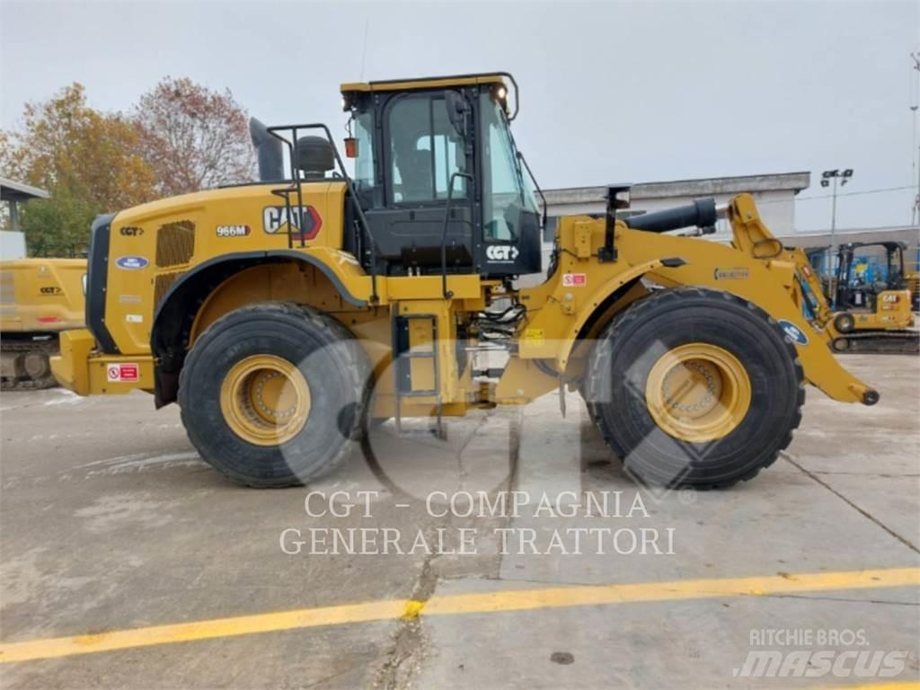 CAT 966M Pás carregadoras de rodas
