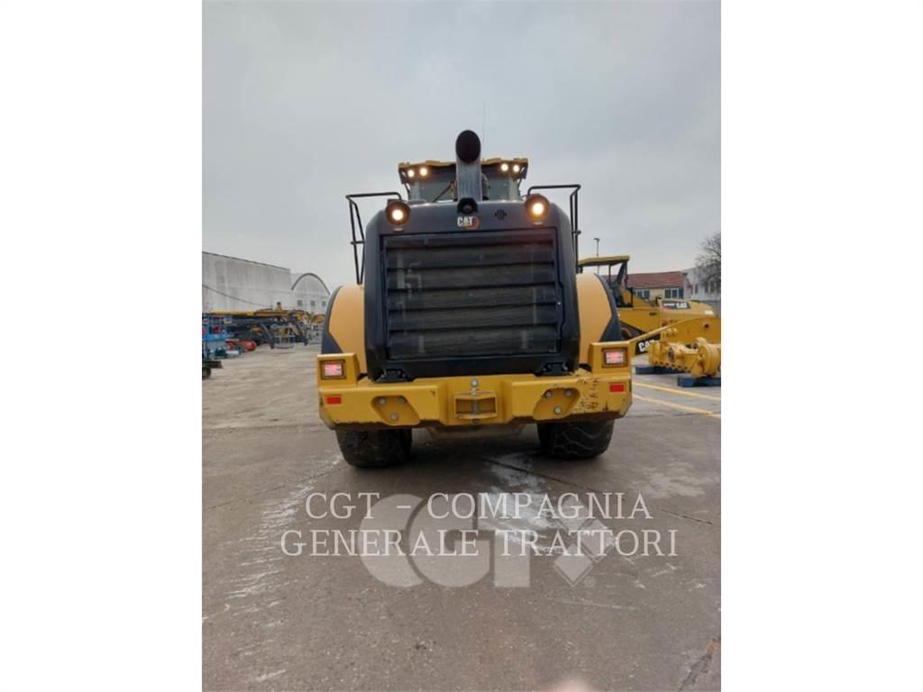 CAT 966M Pás carregadoras de rodas