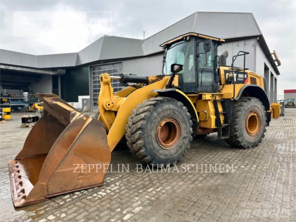 CAT 966M Pás carregadoras de rodas