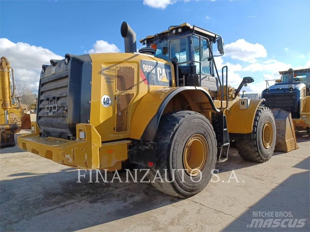 CAT 966M Pás carregadoras de rodas