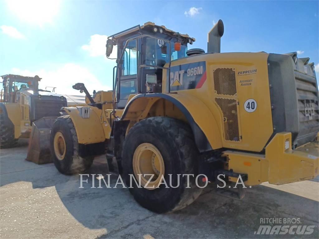 CAT 966M Pás carregadoras de rodas
