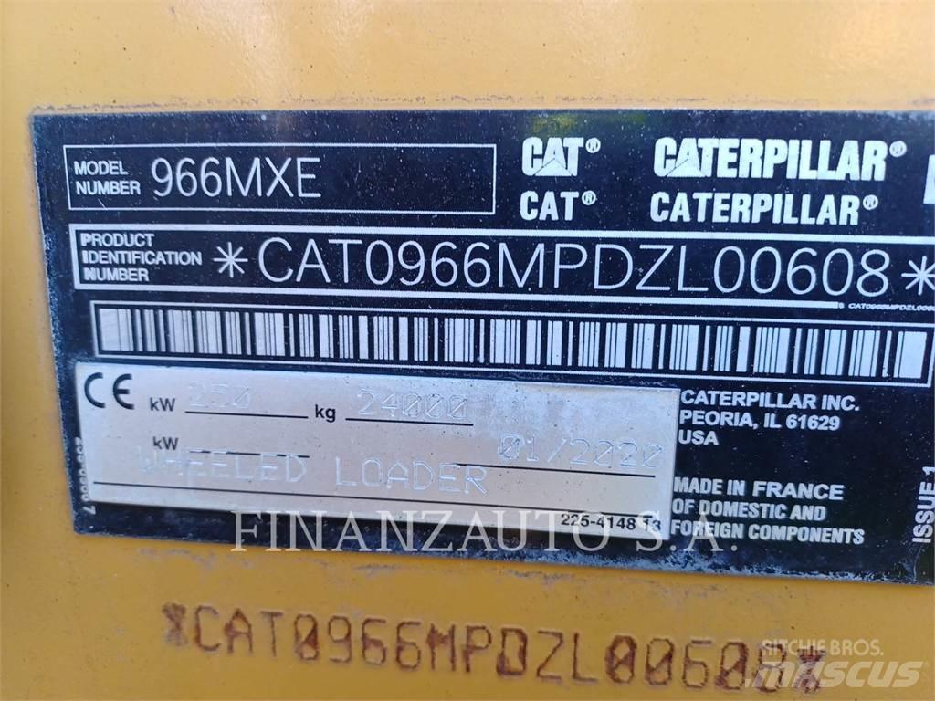 CAT 966M Pás carregadoras de rodas