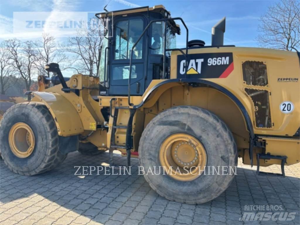 CAT 966M Pás carregadoras de rodas