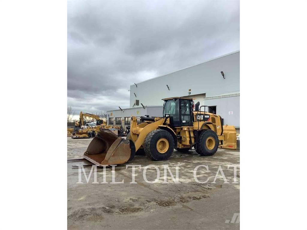 CAT 966M Pás carregadoras de rodas