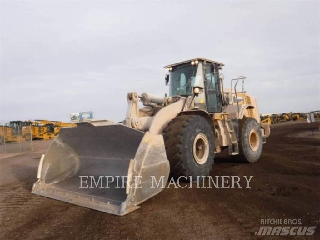 CAT 966M Pás carregadoras de rodas