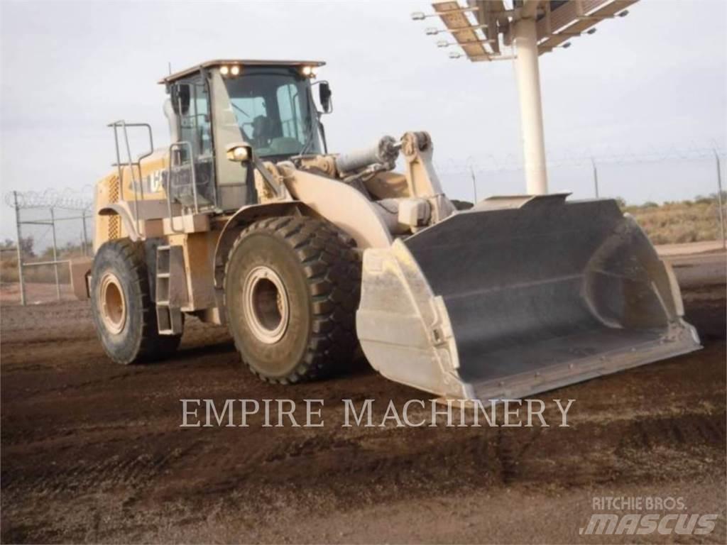 CAT 966M Pás carregadoras de rodas