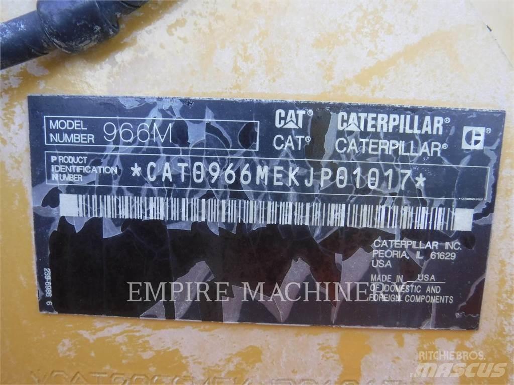 CAT 966M Pás carregadoras de rodas