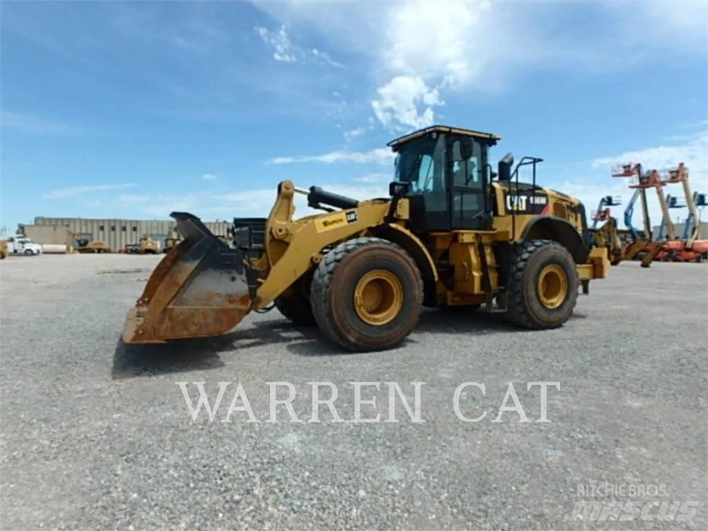 CAT 966M Pás carregadoras de rodas