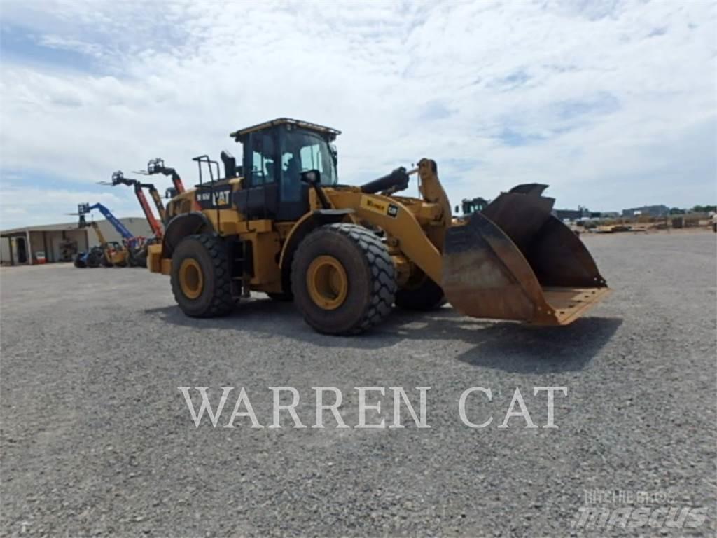 CAT 966M Pás carregadoras de rodas