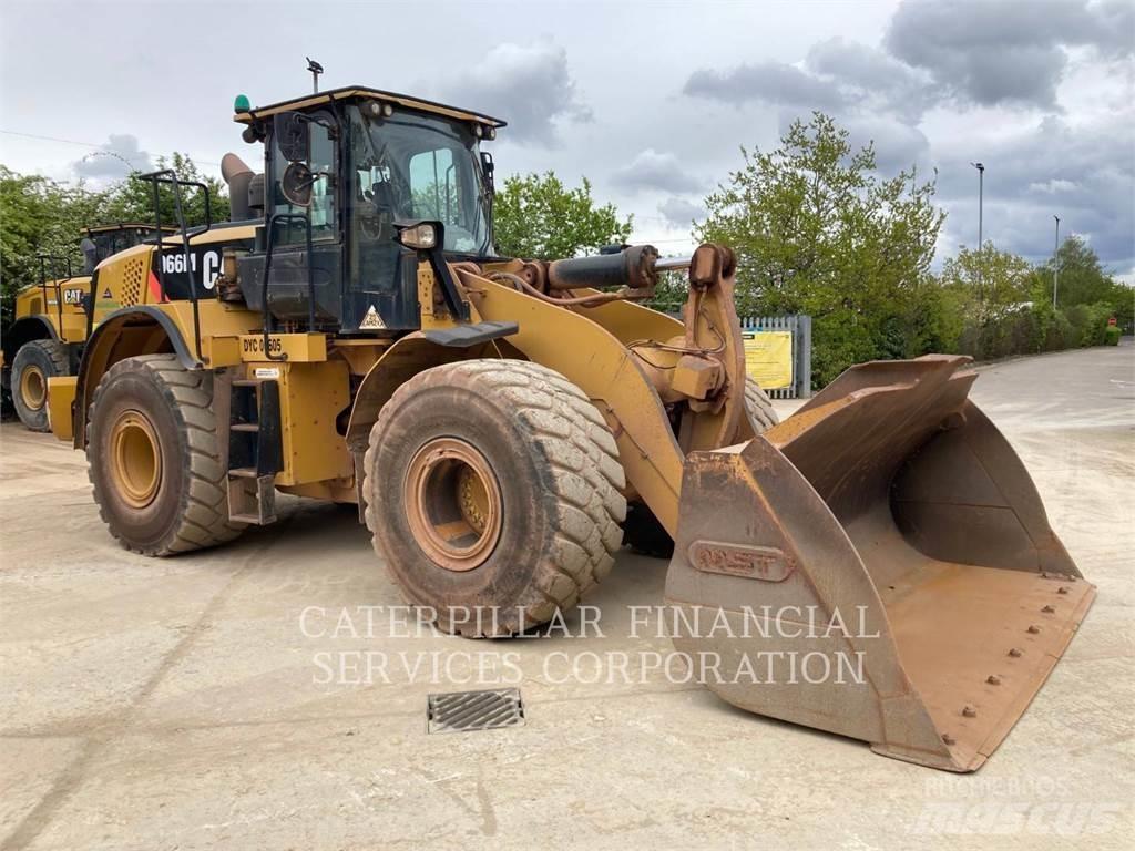 CAT 966M Pás carregadoras de rodas