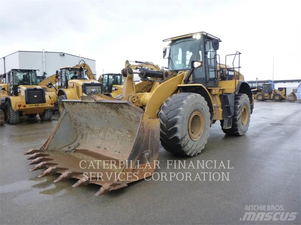 CAT 966M Pás carregadoras de rodas