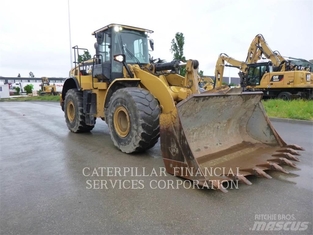 CAT 966M Pás carregadoras de rodas