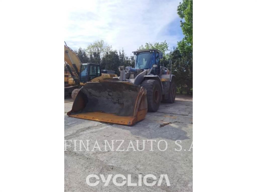 CAT 966M Pás carregadoras de rodas
