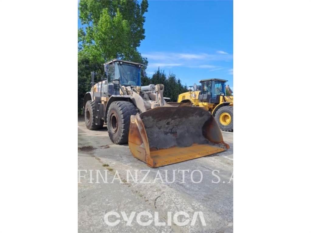 CAT 966M Pás carregadoras de rodas