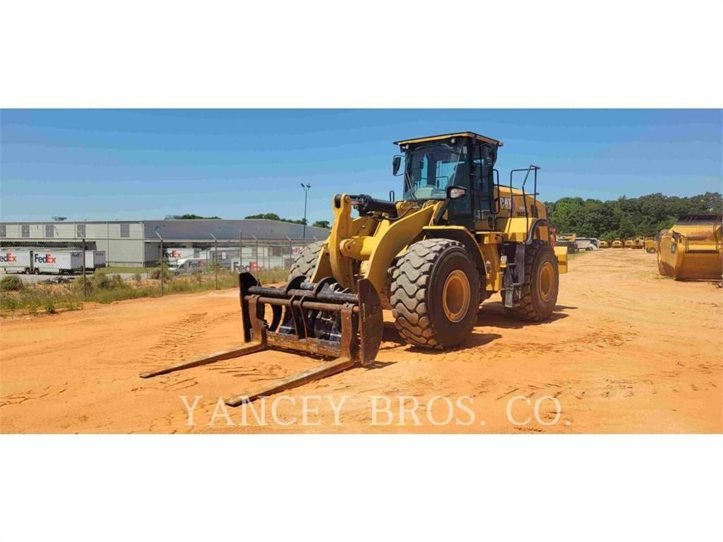 CAT 966M Pás carregadoras de rodas